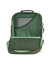 CabinZero classic vihreä cabin 44l reppu matkareppu iso Georgian Khaki