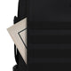 CabinZero military matkustusreppu musta reppu 36l keskikokoinen allblack