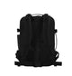 CabinZero military matkustusreppu reppu 36l musta keskikokoinen allblack