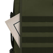 CabinZero military matkustusreppu reppu 36l vihreä keskikokoinen