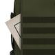 CabinZero military matkustusreppu reppu 36l vihreä keskikokoinen