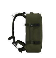 CabinZero military matkustusreppu vihreä reppu 36l keskikokoinen