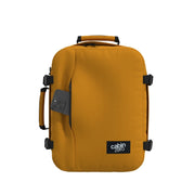 CabinZero pieni matkareppu 28l reppu orange chili keltainen