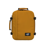 CabinZero pieni matkareppu keltainen 28l reppu orange chili