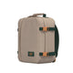 Cabin Zero pieni vaalea matkareppu 28l reppu cebus sand beige