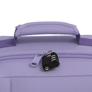 CabinZero pieni violetti matkareppu 28l reppu smokey violet lila