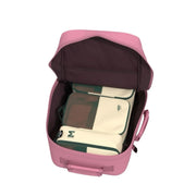 CabinZero vaaleanpunainen classic keskikokoinen cabin reppu 36l pinkki matkareppu rosa