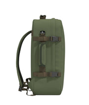 CabinZero vihreä classic cabin 44l reppu matkareppu iso Georgian Khaki