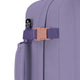 CabinZero violetti pieni matkareppu 28l reppu smokey violet lila