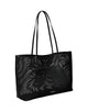 Calvin Klein Mesh Emblem iso tote verkko musta