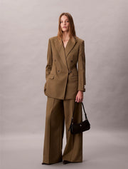 Calvin Klein Monogram musta olkalaukku