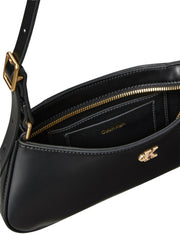 Calvin Klein Monogram olkalaukku musta