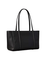 Calvin Klein Pebble iso olkalaukku musta