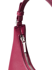 Calvin Klein foil logo punainen olkalaukku viininpunainen 