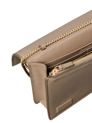 Calvin Klein juhlalaukku lompakkolaukku taupe vaalea