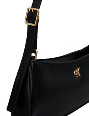 Calvin Klein musta Monogram olkalaukku