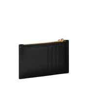 Calvin Klein nahka musta korttikotelo