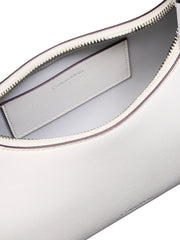 Calvin klein foil logo valkoinen olkalaukku