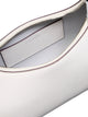 Calvin klein foil logo valkoinen olkalaukku