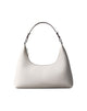 Calvin klein foil valkoinen logo olkalaukku
