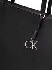 Calvin klein iso musta olkalaukku tote