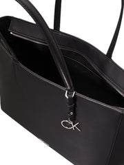 Calvin klein musta iso olkalaukku tote