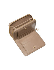 Calvin klein pieni nahka vaalea lompakko