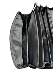 Cavalet nahkainen salkku tietokonelaukku musta iso