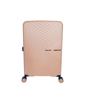 Cavalier deluxe pieni matkalaukku laajennettava vaaleanpunainen