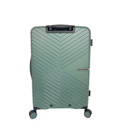 Cavalier deluxe pieni matkalaukku laajennettava vihreä