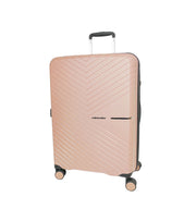 Cavalier deluxe vaaleanpunainen pieni matkalaukku laajennettava