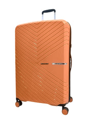 Cavalier iso matkalaukku lomailija laajennettava deluxe oranssi