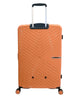 Cavalier iso matkalaukku lomailija laajennettava oranssi deluxe