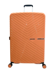Cavalier iso matkalaukku lomailija oranssi laajennettava deluxe