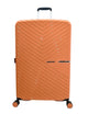 Cavalier iso matkalaukku lomailija oranssi laajennettava deluxe