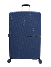 Cavalier iso matkalaukku sininen lomailija laajennettava tummansininen deluxe