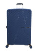 Cavalier iso matkalaukku sininen lomailija laajennettava tummansininen deluxe