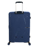 Cavalier iso matkalaukku sininen lomailija tummansininen laajennettava deluxe