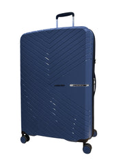 Cavalier iso matkalaukku sininen tummansininen lomailija laajennettava deluxe