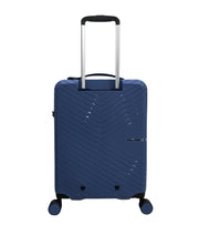 Cavalier lentolaukku lomailijan laajennettava deluxe tummansininen sininen 