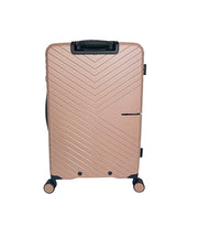 Cavalier pieni matkalaukku laajennettava deluxe vaaleanpunainen