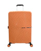 Cavalier pieni matkalaukku lomailijan laajennettava oranssi deluxe