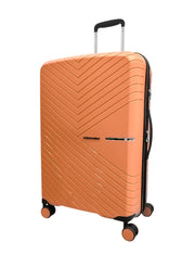 Cavalier pieni matkalaukku lomailijan oranssi laajennettava deluxe