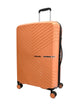 Cavalier pieni matkalaukku lomailijan oranssi laajennettava deluxe