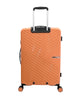 Cavalier pieni oranssi matkalaukku lomailijan laajennettava deluxe