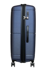 Cavalier regal iso matkalaukku laajennettava sininen