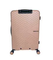 Cavalier vaaleanpunainen iso matkalaukku laajennettava deluxe