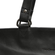 Chesterfield Berlin olkalaukkku tietokonelaukku nahka musta olkahina