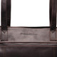 Chesterfield Brand Osira iso olkalaukku nahka tummanruskea ruskea logo