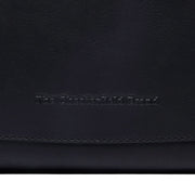 Chesterfield Brand Tofino pieni olkalaukku nahka musta logo